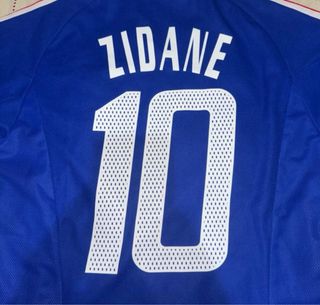 Camiseta Original Francia Zidane Mundial 2002