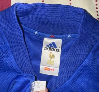 Camiseta Original Francia Zidane Mundial 2002
