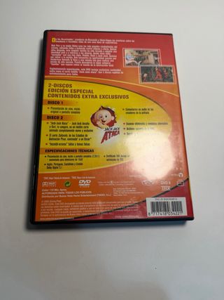 Los Increíbles Edición Especial DVD