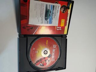 Los Increíbles Edición Especial DVD