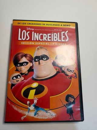 Los Increíbles Edición Especial DVD