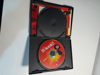 Los Increíbles Edición Especial DVD