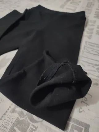 Leggings negros ajustados