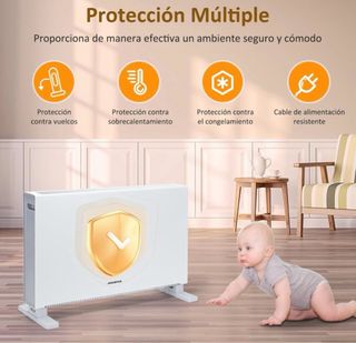 CALEFACTOR ELECTRÓNICO