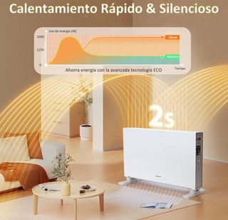 CALEFACTOR ELECTRÓNICO