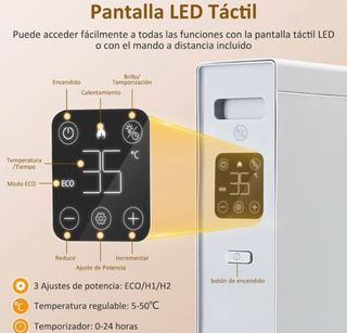 CALEFACTOR ELECTRÓNICO