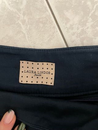 Gonna a palloncino beige e nera