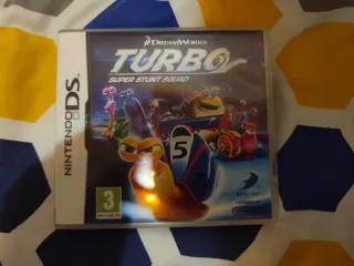 Turbo: Super Stunt Squad Nintendo DS
