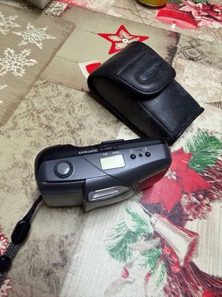 Olympus AF-1 Mini Cámara 35mm Con funda original