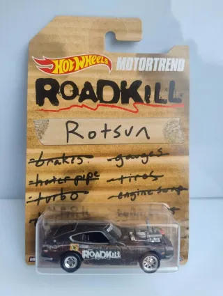 Hot Wheels Motor Trend Roadkill Rotsun
