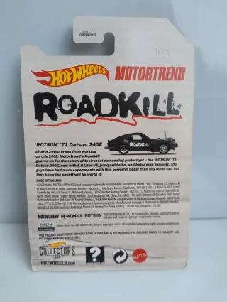 Hot Wheels Motor Trend Roadkill Rotsun