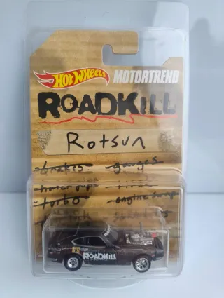 Hot Wheels Motor Trend Roadkill Rotsun