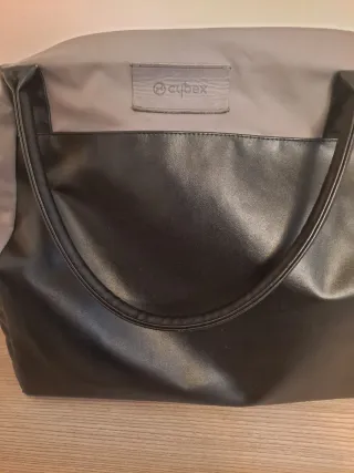 Bolso Cybex Negro y Gris
