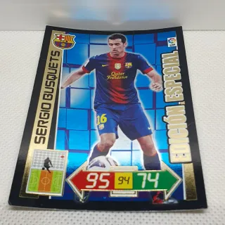 ⚽️ CROMO D FUTBOL SERGIO BUSQUETS EDICION ESPECIAL