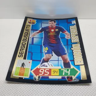⚽️ CROMO D FUTBOL SERGIO BUSQUETS EDICION ESPECIAL