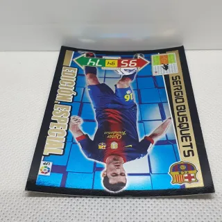 ⚽️ CROMO D FUTBOL SERGIO BUSQUETS EDICION ESPECIAL