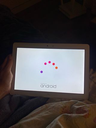 Tablet BQ Aquarius M10 Blanca