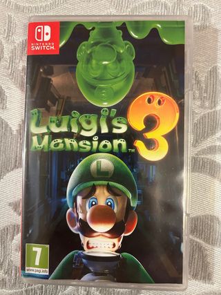Luigi's Mansion 3 Nintendo Switch