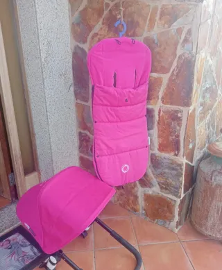 Saco Bugaboo y REGALO capota