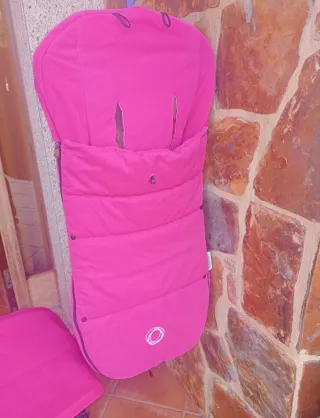 Saco Bugaboo y REGALO capota