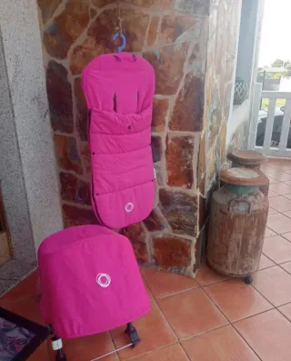 Saco Bugaboo y REGALO capota