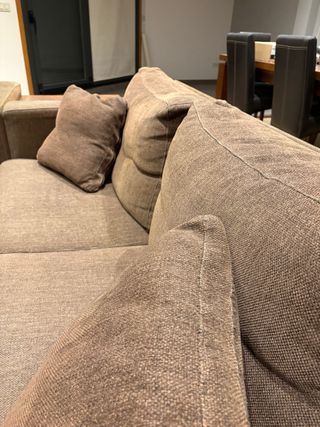 Sofás de 2 y 3 plazas en tela