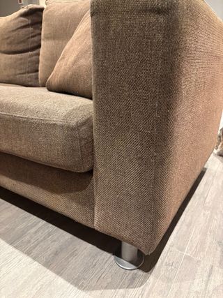 Sofás de 2 y 3 plazas en tela