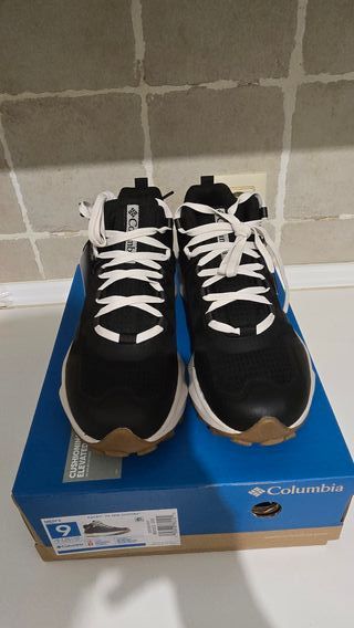 Zapatillas Columbia Facet Negras/Blancas