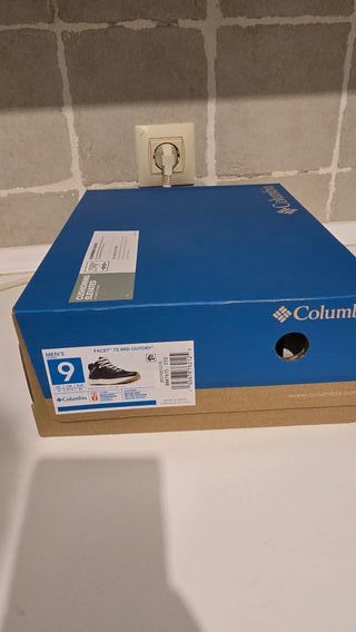 Zapatillas Columbia Facet Negras/Blancas