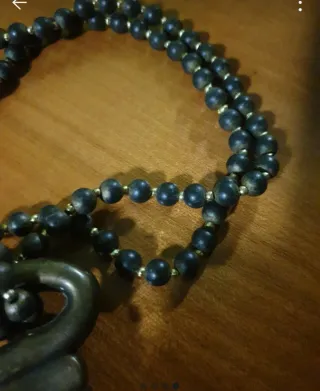 Collana con ciondolo a forma di chiave