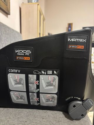Base Isofix Jané Matrix Pro-Fix
