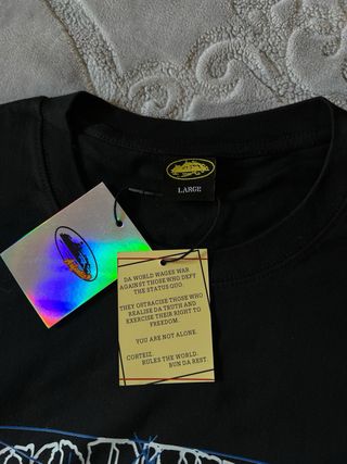 Camiseta Corteiz Negra