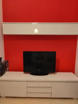 Mueble TV Besta Blanco Ikea