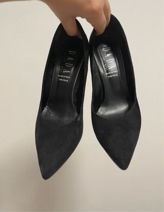 Décolleté nere DADA in camoscio