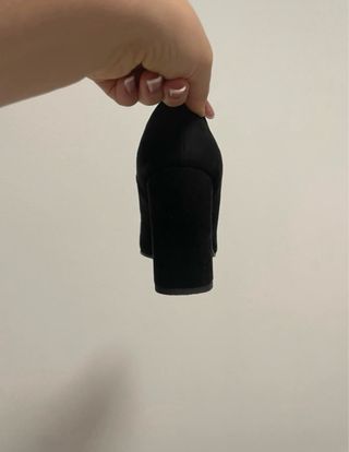 Décolleté nere DADA in camoscio