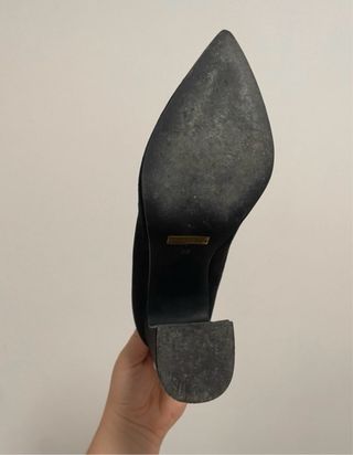 Décolleté nere DADA in camoscio