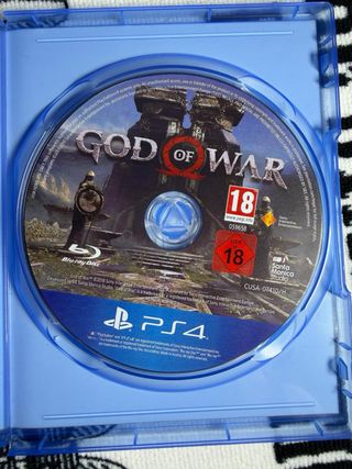 God of War PS4 (PlayStation 4)
