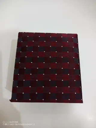 Pack 2 Estuches Corbara + Gemelos + Pañuelo