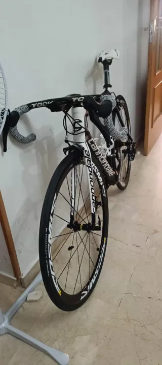Bicicleta Cannondale Negra