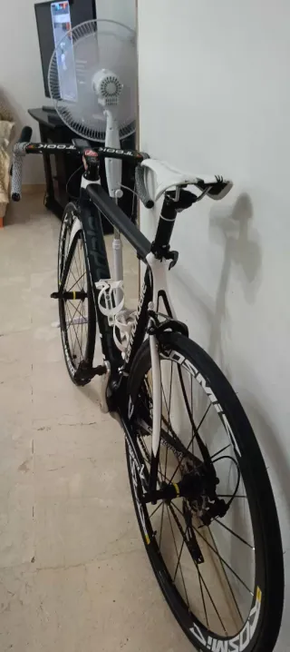 Bicicleta Cannondale Negra
