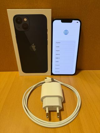 iPhone 13 128GB IMPECABLE (pack completo+cargador)
