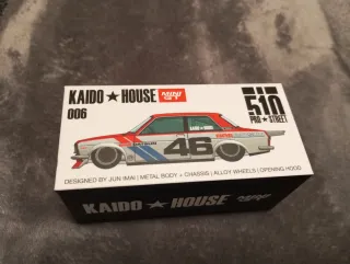 Mini GT Kaido House 006 Datsun 510 Pro Street