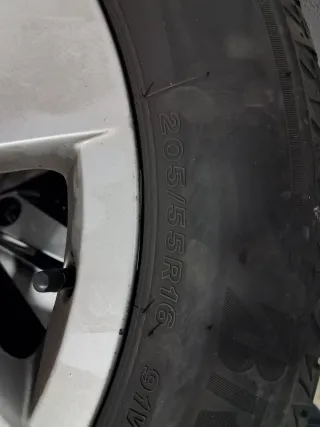 Llantas Originales VW Golf V