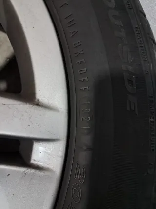 Llantas Originales VW Golf V