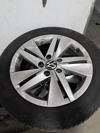 Llantas Originales VW Golf V