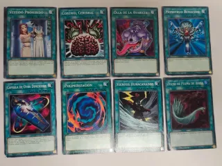 Yu-Gi-Oh! Cartas Mágicas y de Trampa
