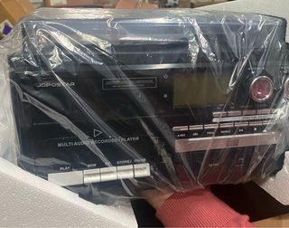 Tocadiscos Vinilos,Casettes,Cds,Radio,