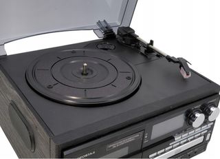 Tocadiscos Vinilos,Casettes,Cds,Radio,