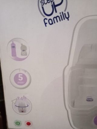 Esterilizador Chicco Step Up Family
