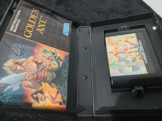 GOLDEN AXE - SEGA MEGADRIVE